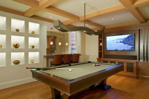 30 Ideas for Trendy Designer game room with pool