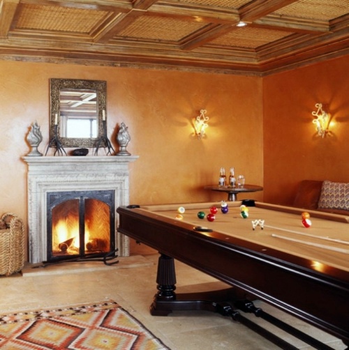 30 Ideas for Trendy Designer game room with pool