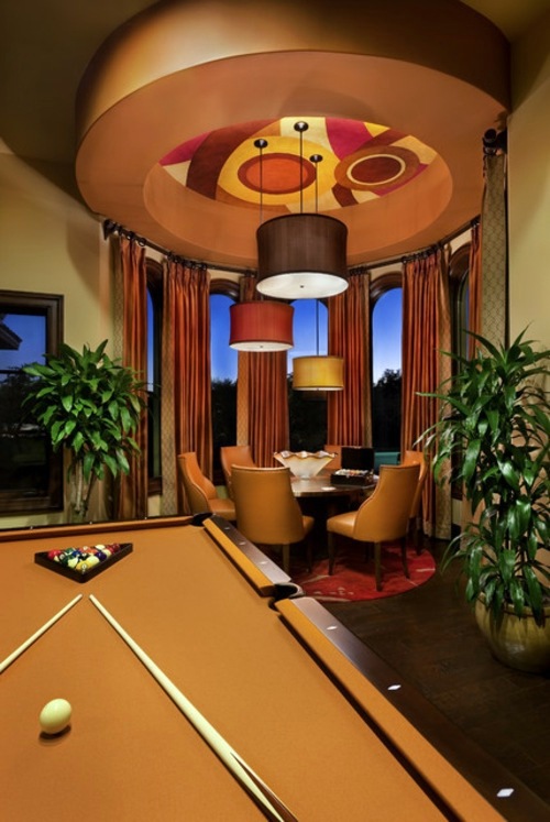 30 Ideas For Trendy Designer Game Room With Pool Interior Design