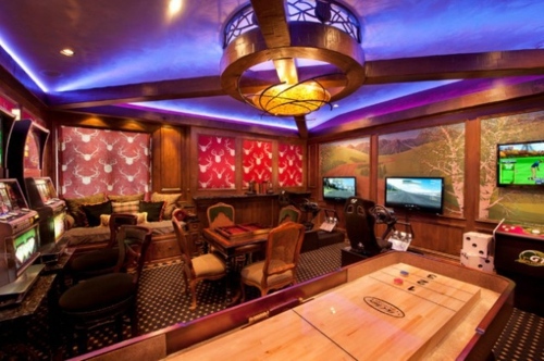 30 Ideas For Trendy Designer Game Room With Pool Interior