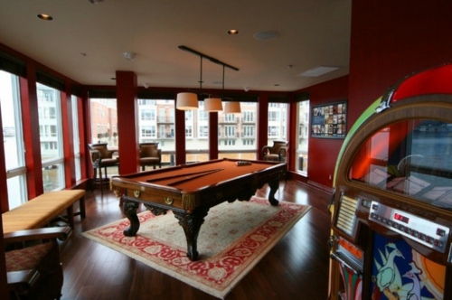30 Ideas for Trendy Designer game room with pool