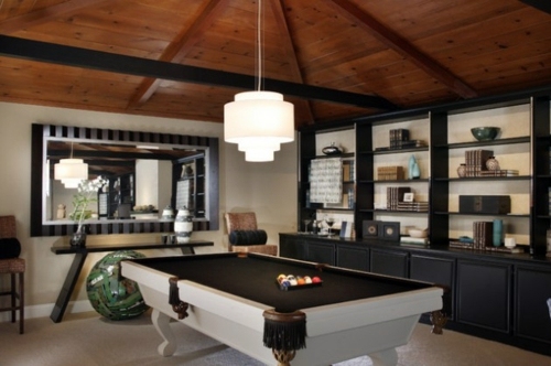 30 Ideas for Trendy Designer game room with pool