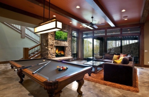 30 Ideas for Trendy Designer game room with pool