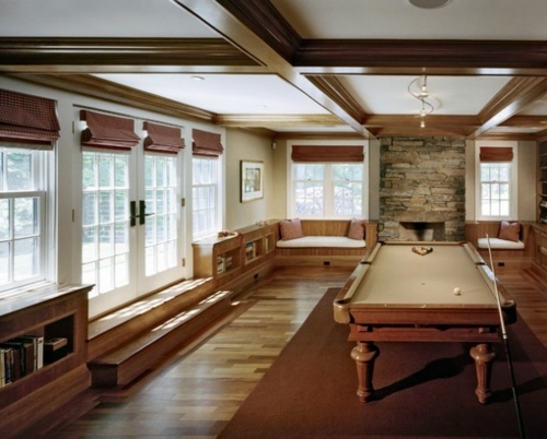 30 Ideas for Trendy Designer game room with pool