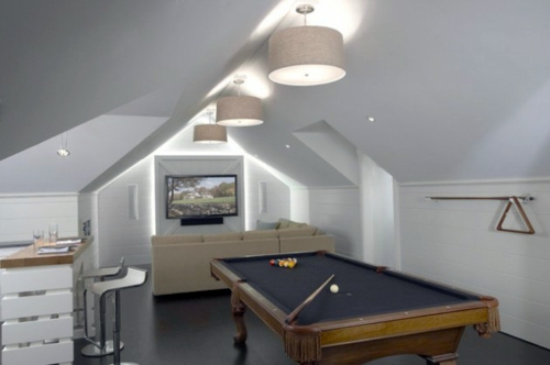 30 Ideas for Trendy Designer game room with pool