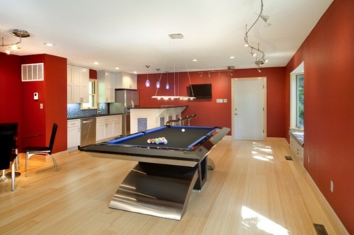 30 Ideas For Trendy Designer Game Room With Pool Interior Design