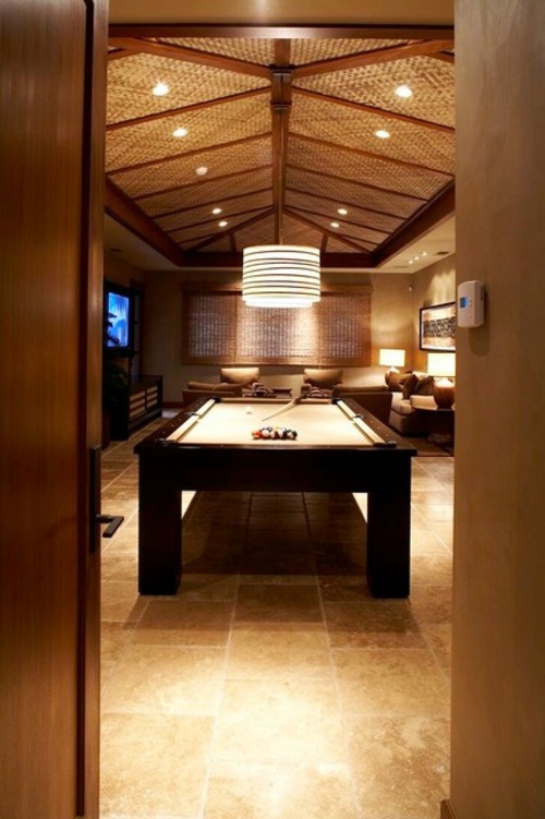 30 Ideas for Trendy Designer game room with pool