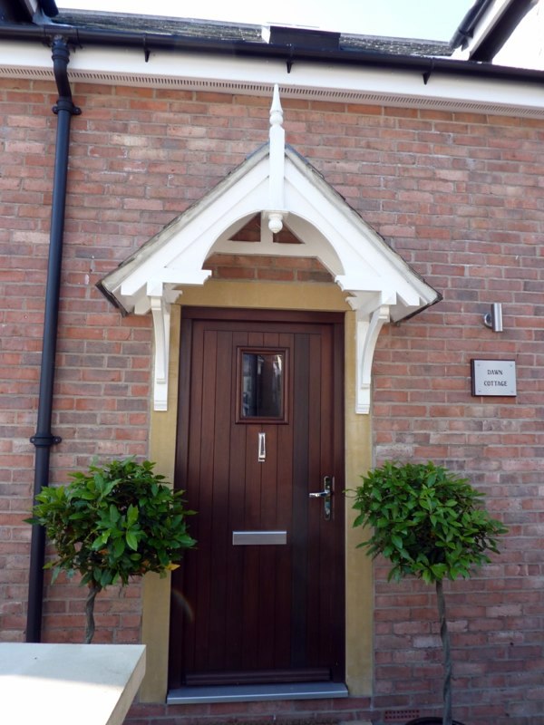 House Awnings Canopies Canopy And Front Door Glass And