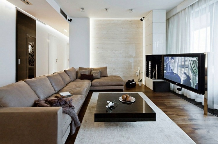 Cool Decorating Tips A Chic Modern Apartment In Warsaw Interior Design Ideas Avso Org