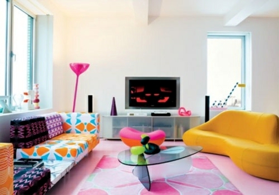 Modern Living Room – 50 decorating ideas with a twist
