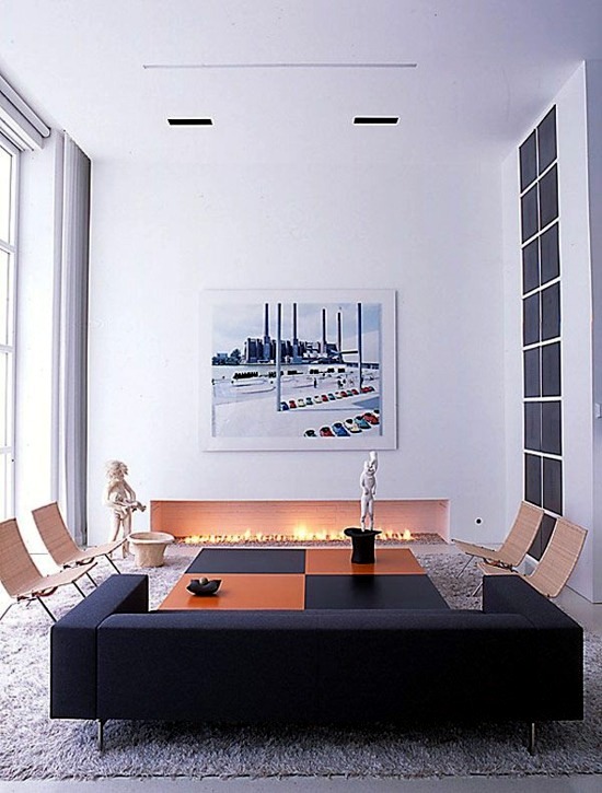 Modern Living Room - 50 decorating ideas with a twist