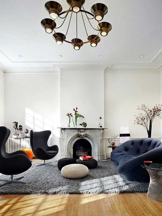 Modern Living Room - 50 decorating ideas with a twist
