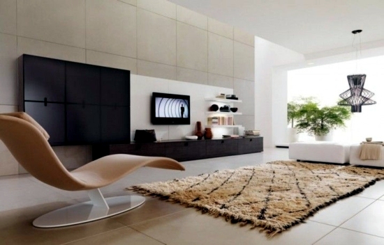 Modern Living Room - 50 decorating ideas with a twist