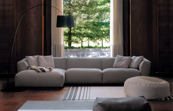 Modern Living Room - 50 decorating ideas with a twist