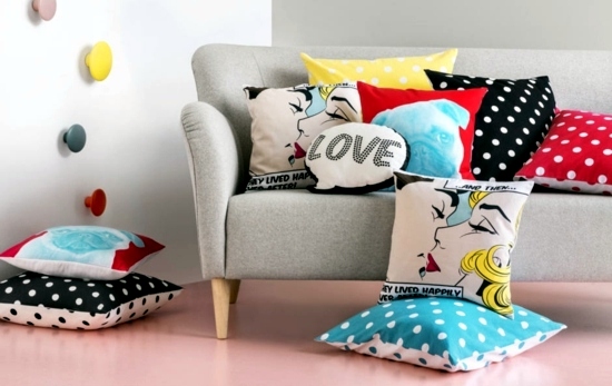 Modern Living Room - 50 decorating ideas with a twist