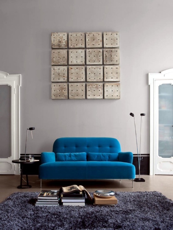 Modern Living Room - 50 decorating ideas with a twist