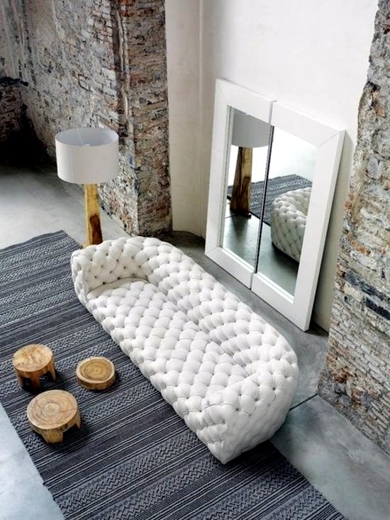 Modern Living Room - 50 decorating ideas with a twist