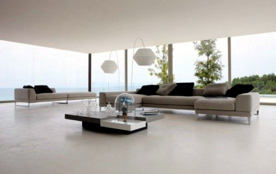 Modern Living Room - 50 decorating ideas with a twist