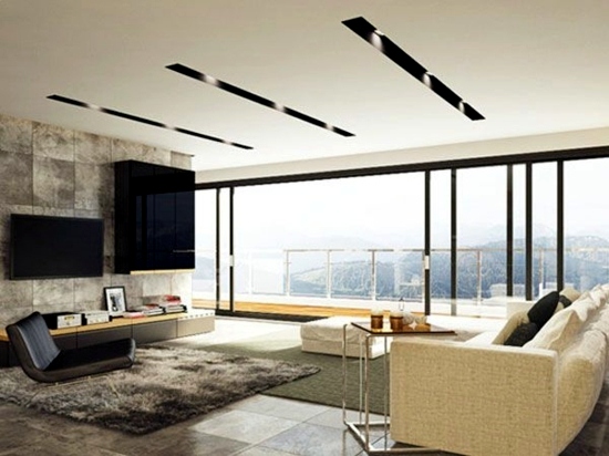 Modern Living Room - 50 decorating ideas with a twist