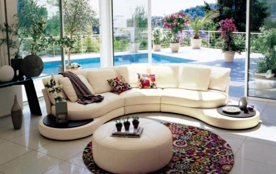 Modern Living Room - 50 decorating ideas with a twist