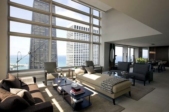 Modern Living Room - 50 decorating ideas with a twist