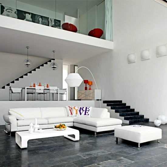 Modern Living Room - 50 decorating ideas with a twist