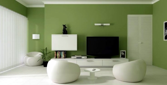 Modern Living Room - 50 decorating ideas with a twist
