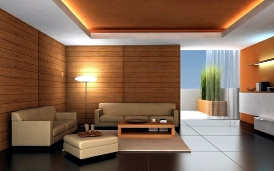 Modern Living Room - 50 decorating ideas with a twist