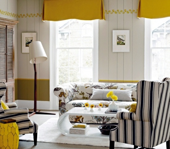 Modern Living Room - 50 decorating ideas with a twist