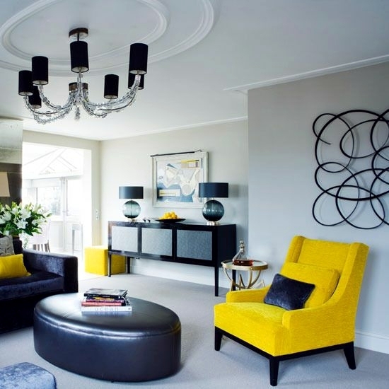 Modern Living Room - 50 decorating ideas with a twist