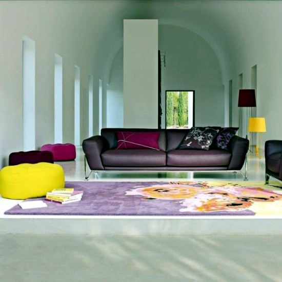 Modern Living Room - 50 decorating ideas with a twist
