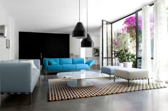 Modern Living Room - 50 decorating ideas with a twist