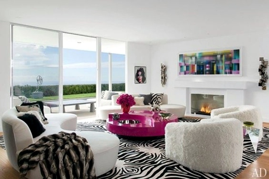 Modern Living Room - 50 decorating ideas with a twist