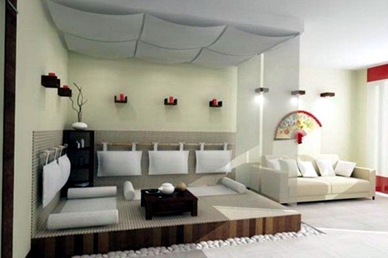 Modern Living Room - 50 decorating ideas with a twist