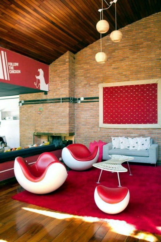 Modern Living Room - 50 decorating ideas with a twist