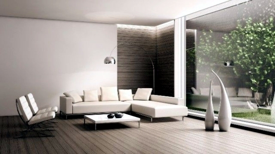 Modern Living Room - 50 decorating ideas with a twist