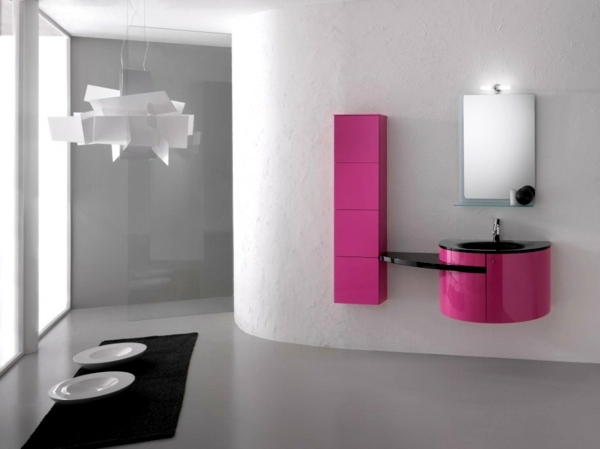 Bathroom wall color – fresh ideas for small spaces