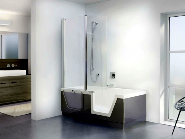 Bathroom wall color - fresh ideas for small spaces