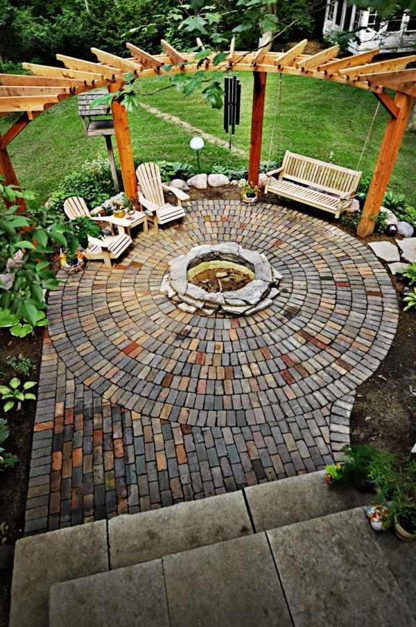 DIY Möbel - Build pergola itself - Garden Design Ideas DIY Möbel - Build pergola itself - Garden Design Ideas