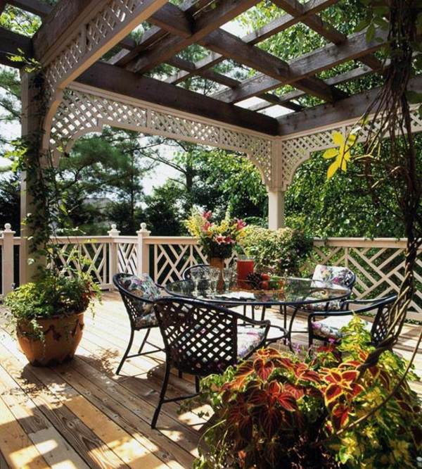 Build pergola itself - Garden Design Ideas Build pergola itself - Garden Design Ideas
