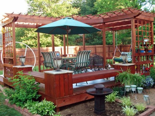 Build pergola itself - Garden Design Ideas Build pergola itself - Garden Design Ideas