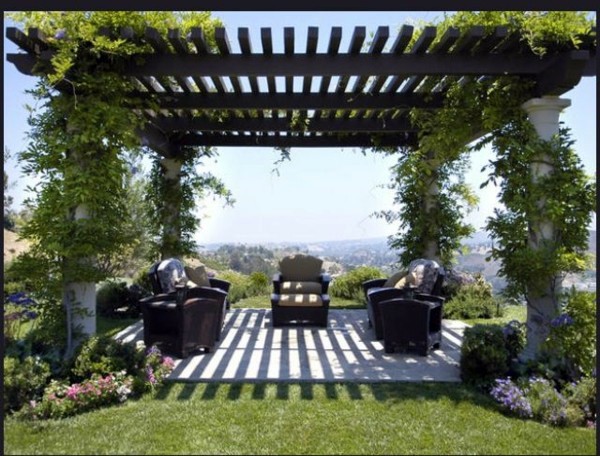 Build pergola itself - Garden Design Ideas Build pergola itself - Garden Design Ideas