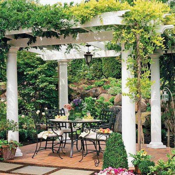 Build pergola itself - Garden Design Ideas Build pergola itself - Garden Design Ideas