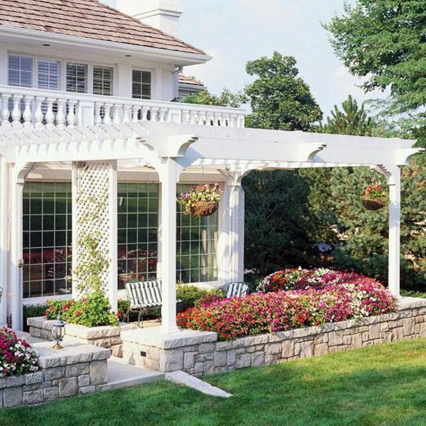 Build pergola itself - Garden Design Ideas Build pergola itself - Garden Design Ideas