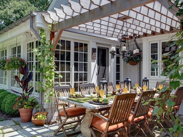 Build pergola itself - Garden Design Ideas Build pergola itself - Garden Design Ideas