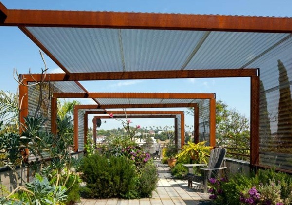 Build pergola itself - Garden Design Ideas