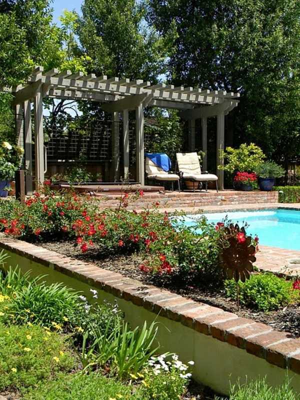 Build pergola itself - Garden Design Ideas Build pergola itself - Garden Design Ideas