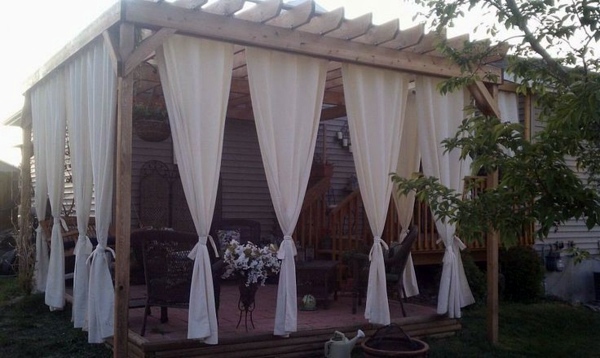 Build pergola itself - Garden Design Ideas Build pergola itself - Garden Design Ideas