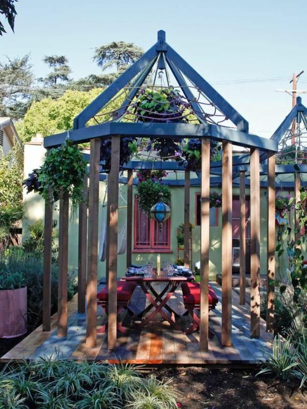 Build pergola itself - Garden Design Ideas Build pergola itself - Garden Design Ideas
