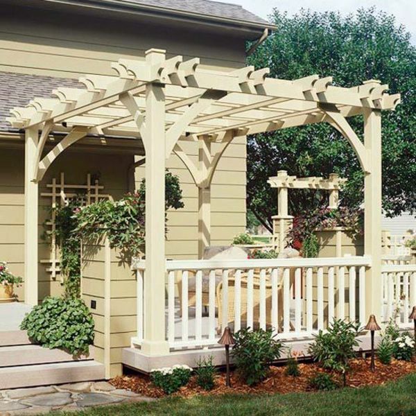 Build pergola itself - Garden Design Ideas Build pergola itself - Garden Design Ideas